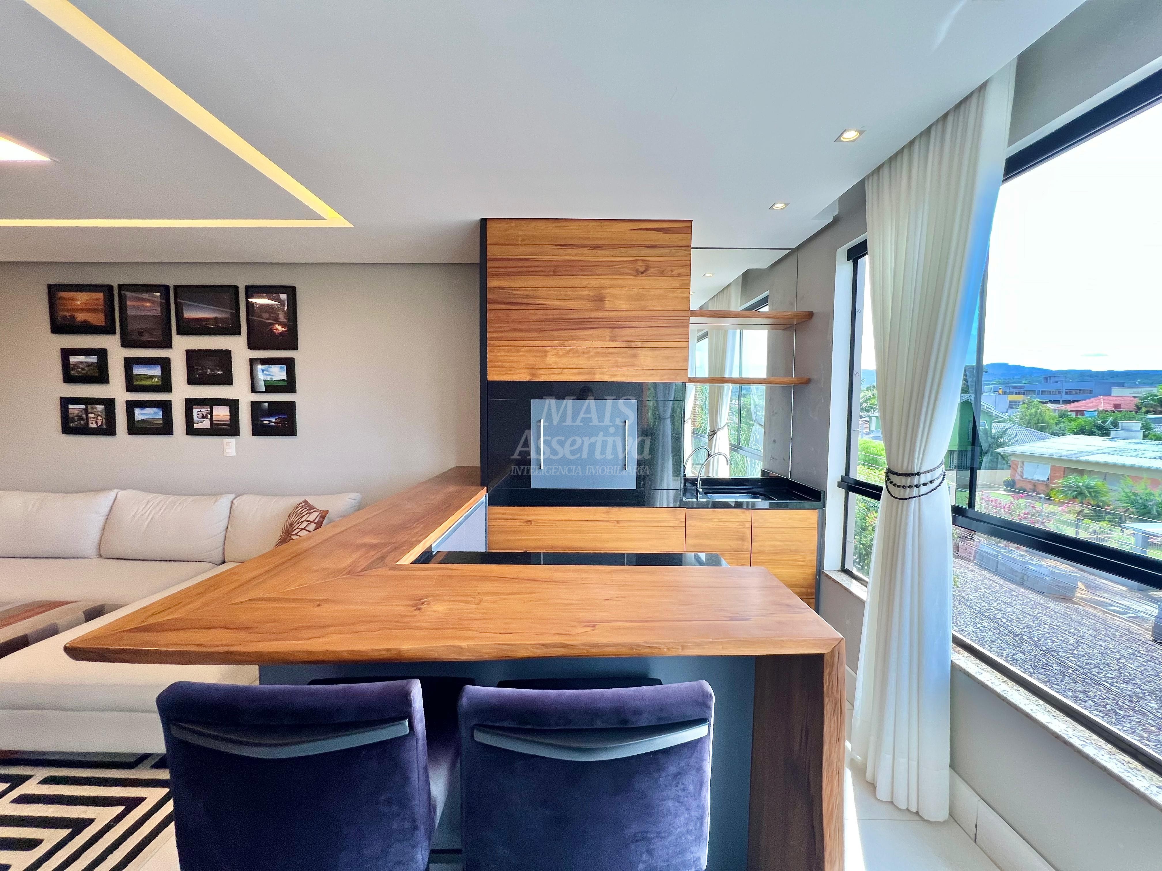 Apartamento mobiliado para venda - Residencial Onix em Dois Irmão/RS.