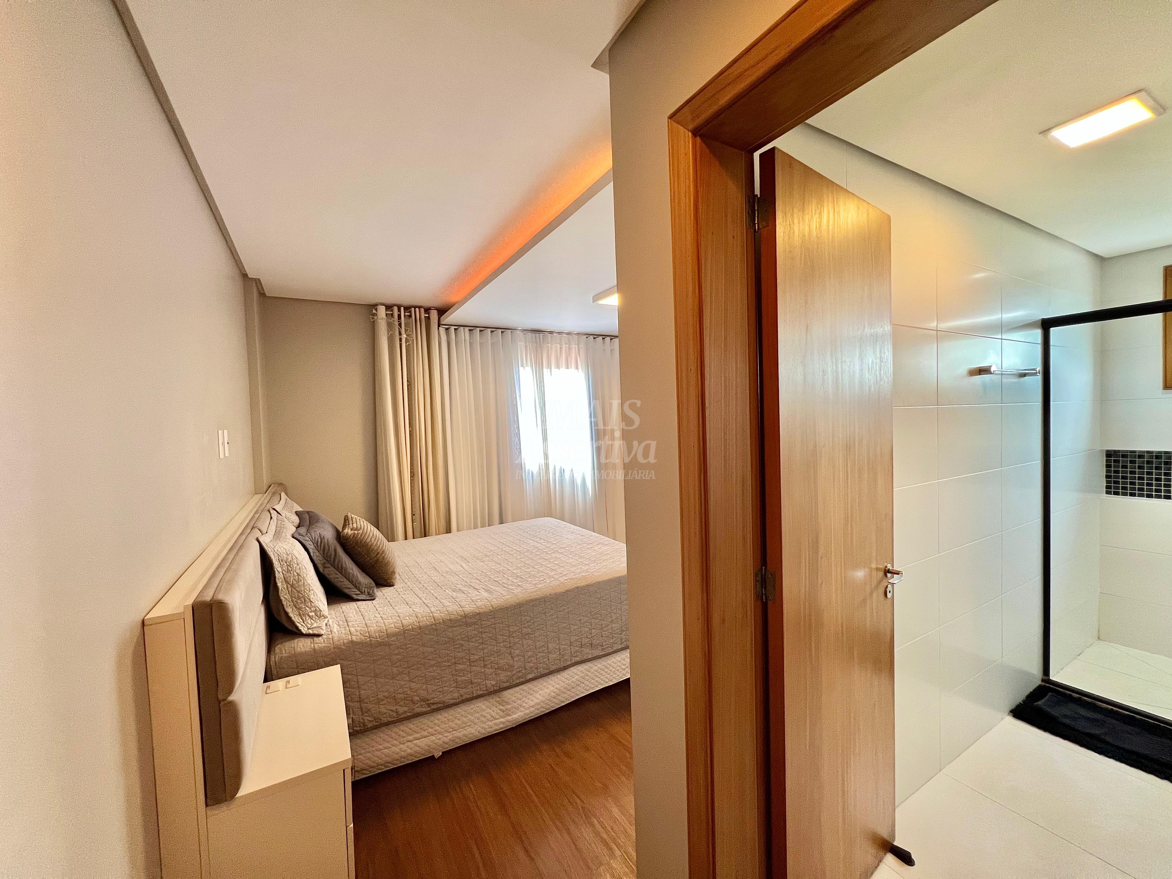 Apartamento mobiliado para venda - Residencial Onix em Dois Irmão/RS.