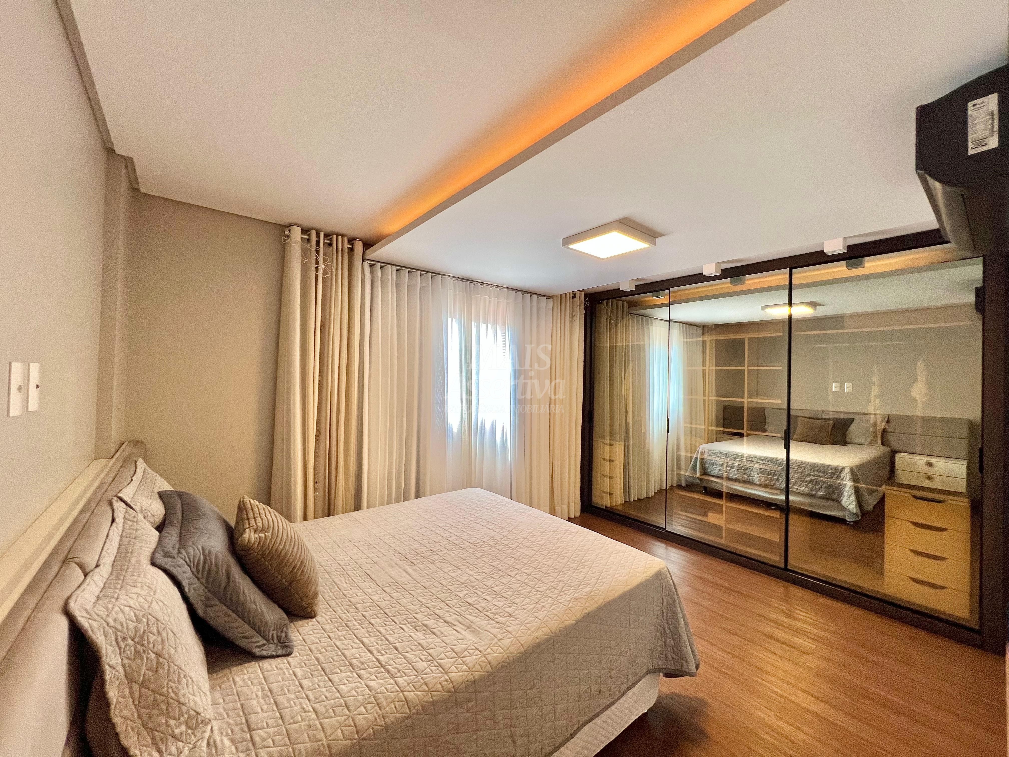 Apartamento mobiliado para venda - Residencial Onix em Dois Irmão/RS.