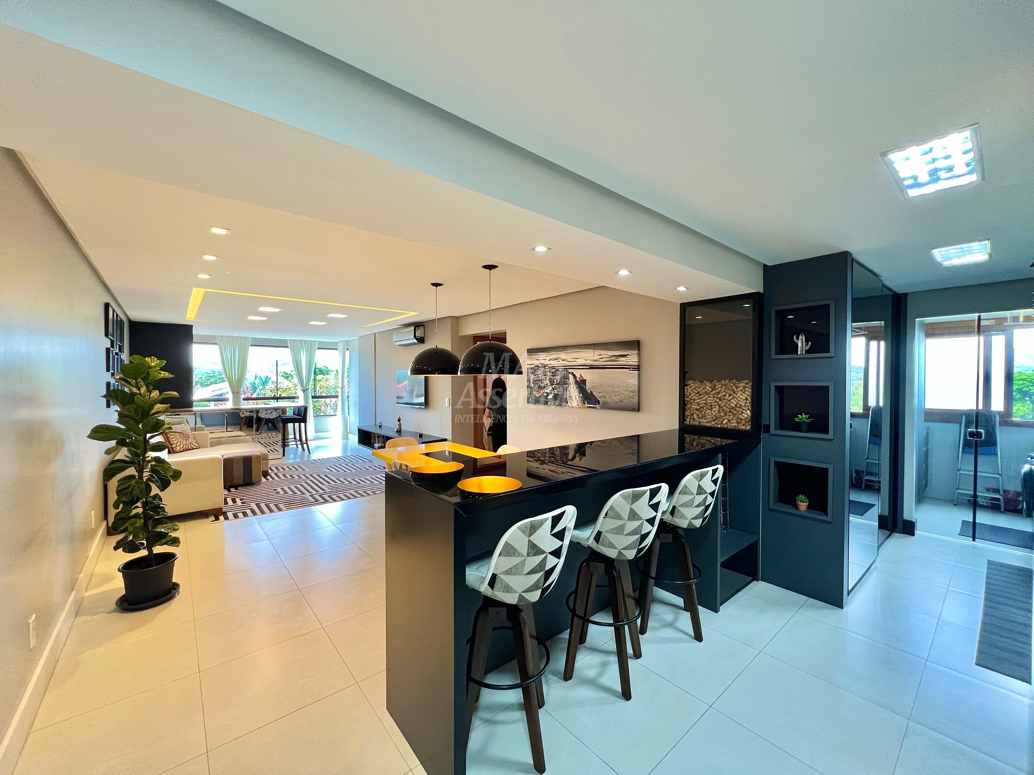 Apartamento mobiliado para venda - Residencial Onix em Dois Irmão/RS.