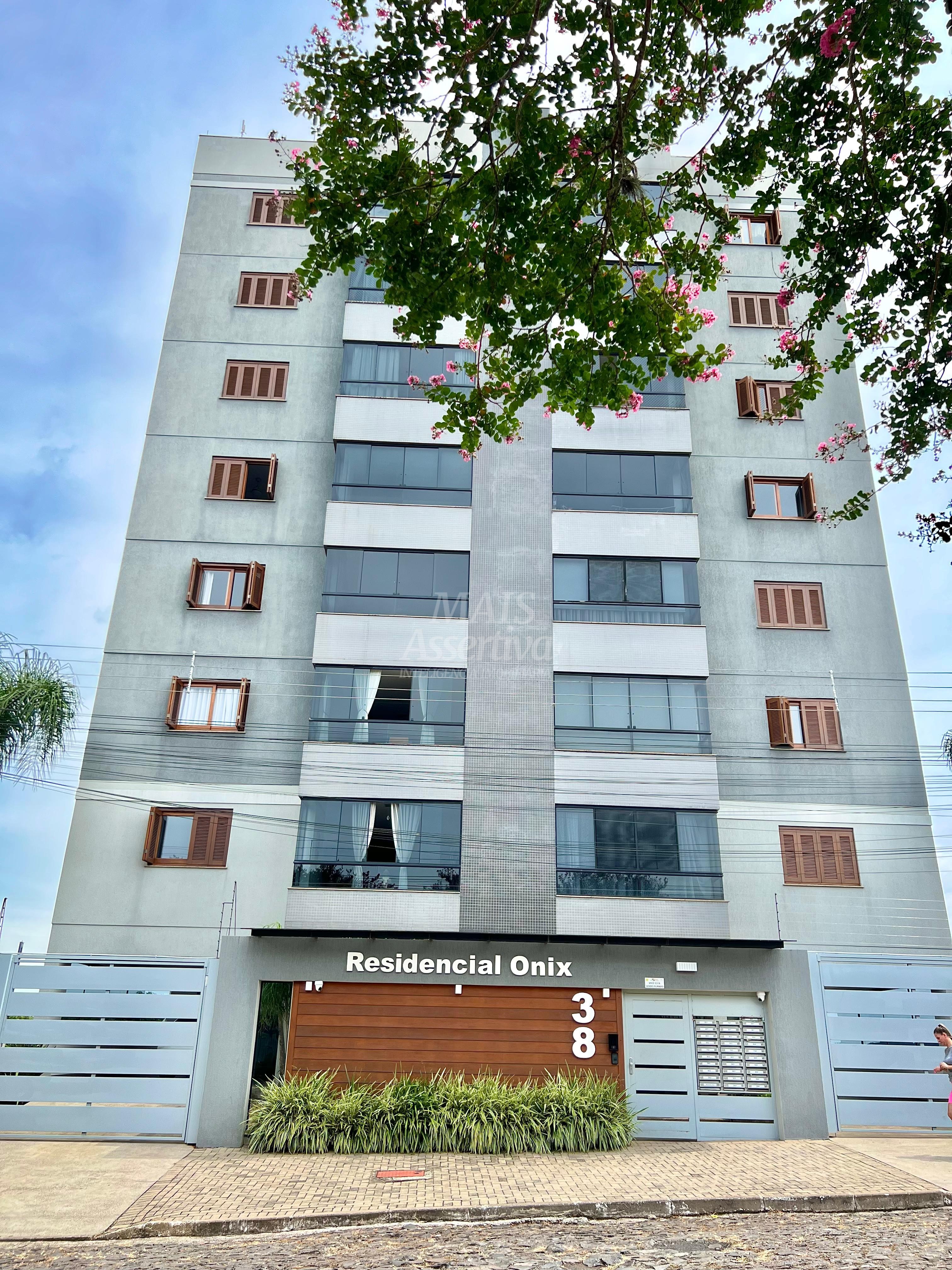 Apartamento mobiliado para venda - Residencial Onix em Dois Irmão/RS.