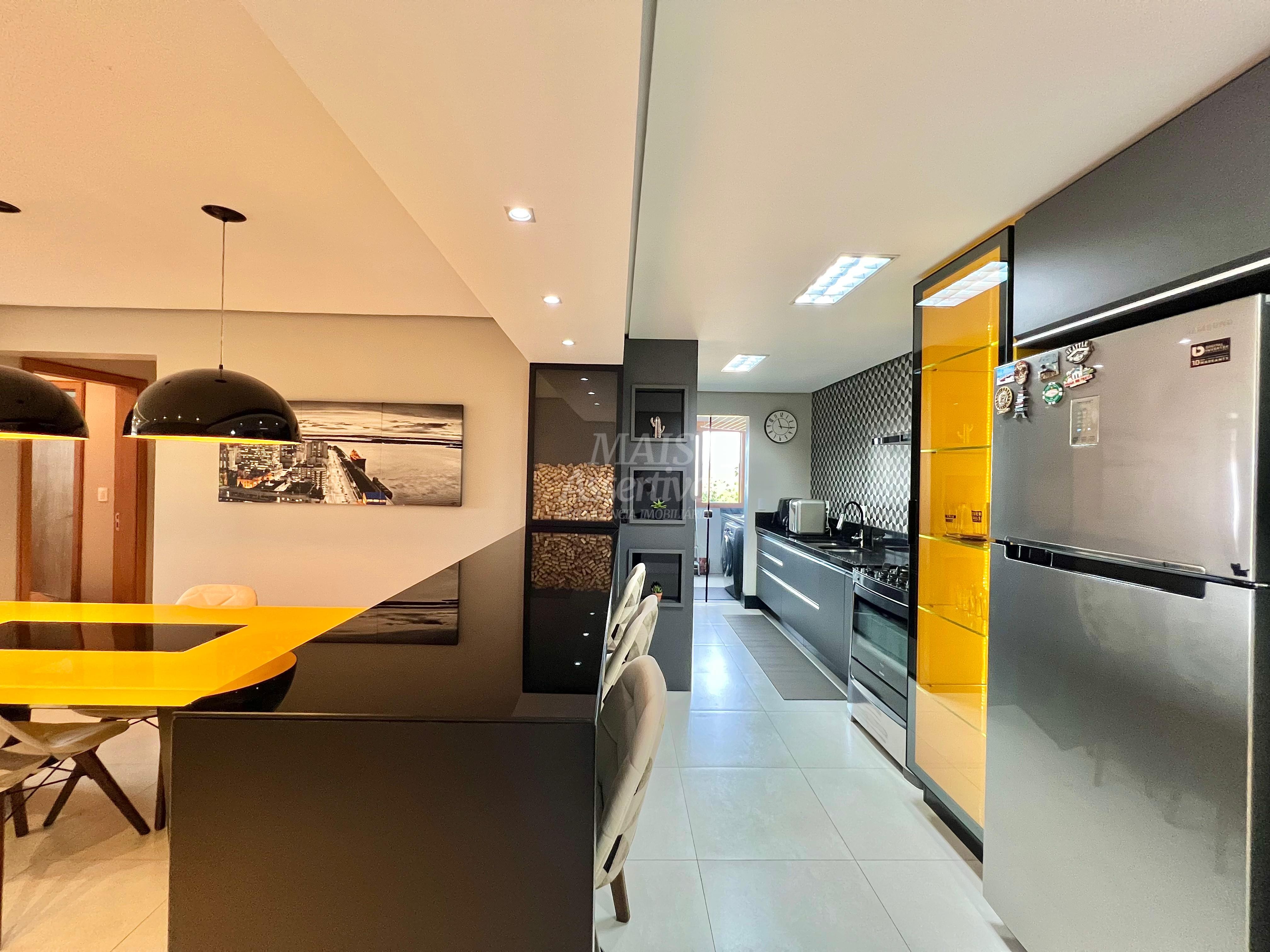 Apartamento mobiliado para venda - Residencial Onix em Dois Irmão/RS.