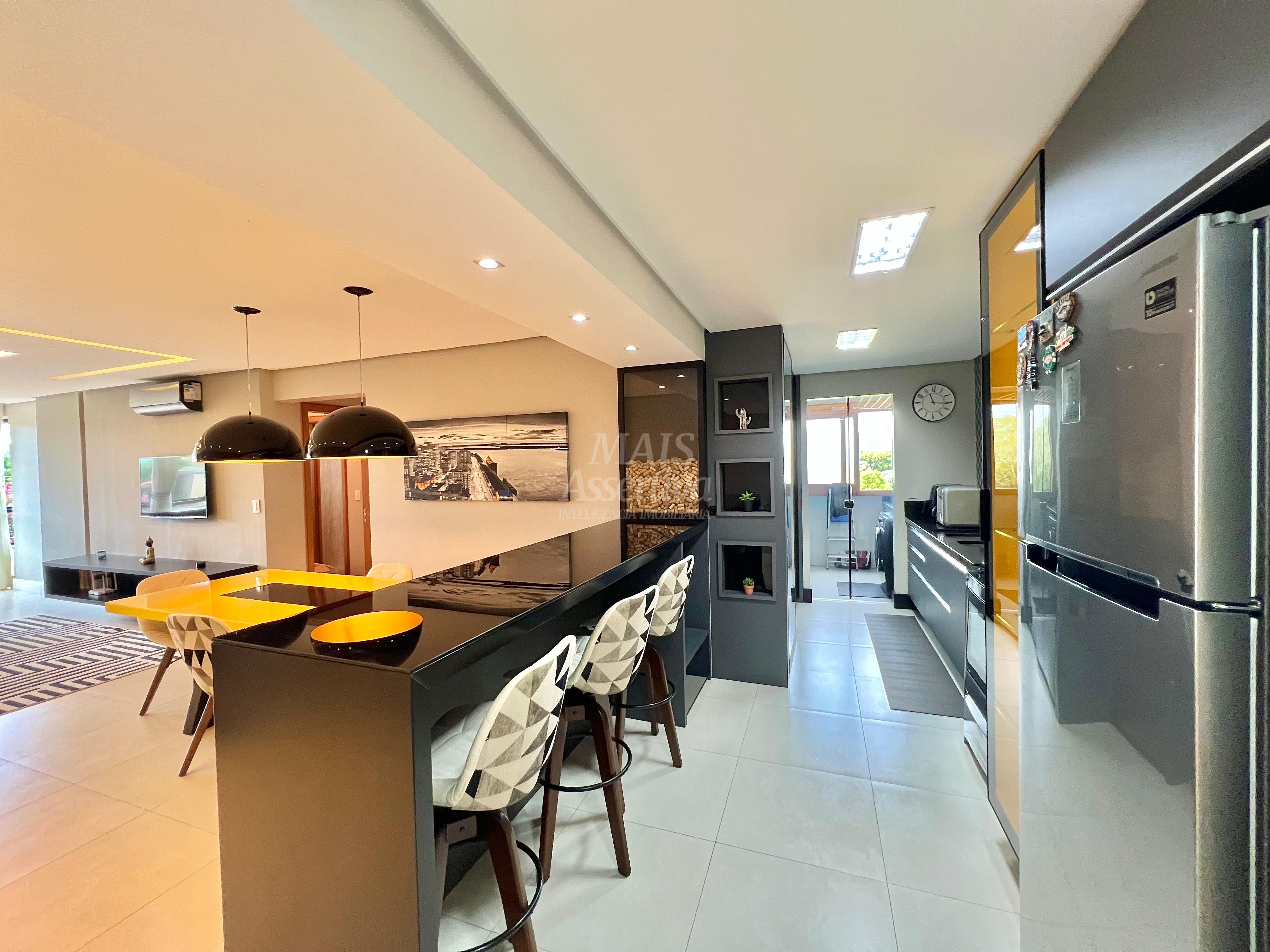 Apartamento mobiliado para venda - Residencial Onix em Dois Irmão/RS.