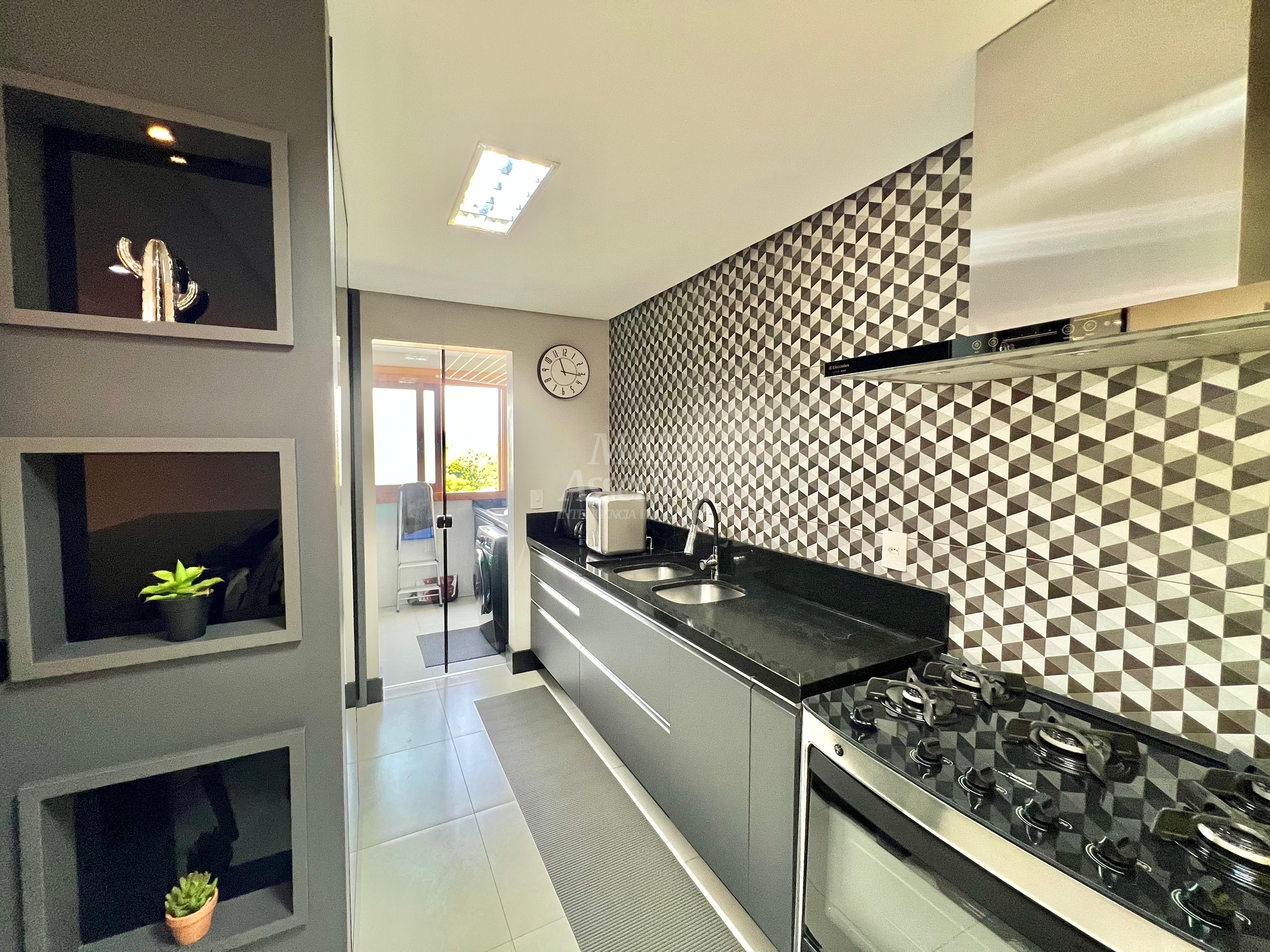 Apartamento mobiliado para venda - Residencial Onix em Dois Irmão/RS.