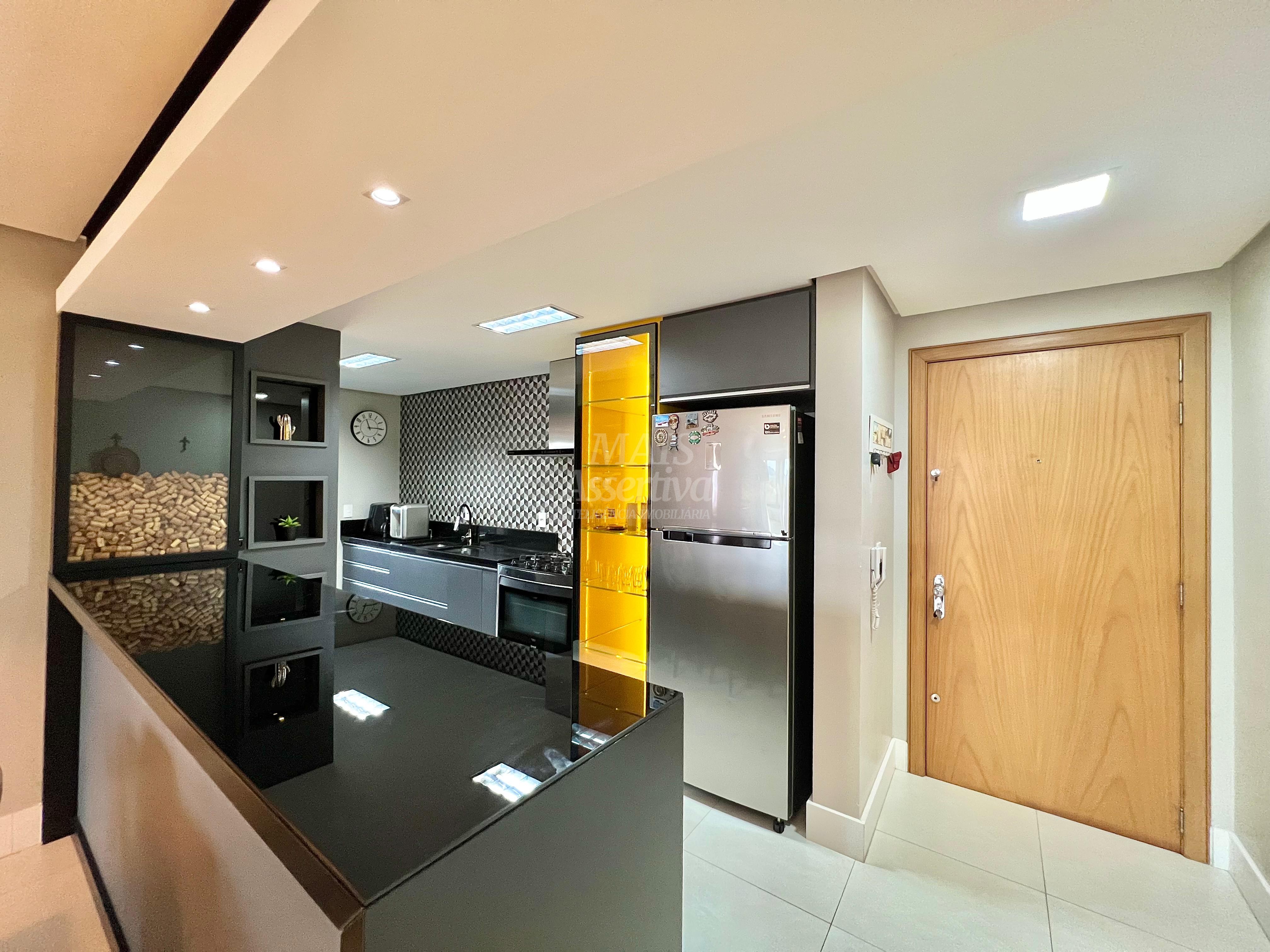 Apartamento mobiliado para venda - Residencial Onix em Dois Irmão/RS.