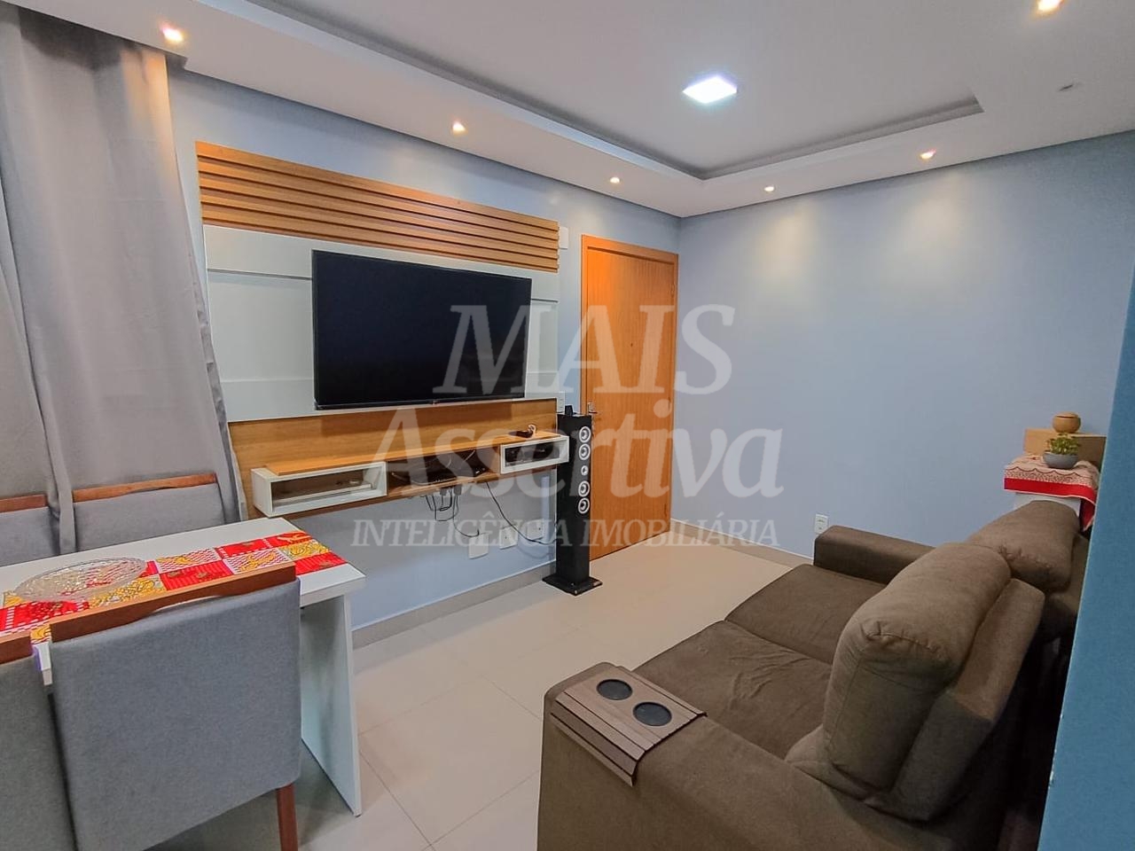 Apartamento semi mobiliado para venda no Porto Baden - térreo