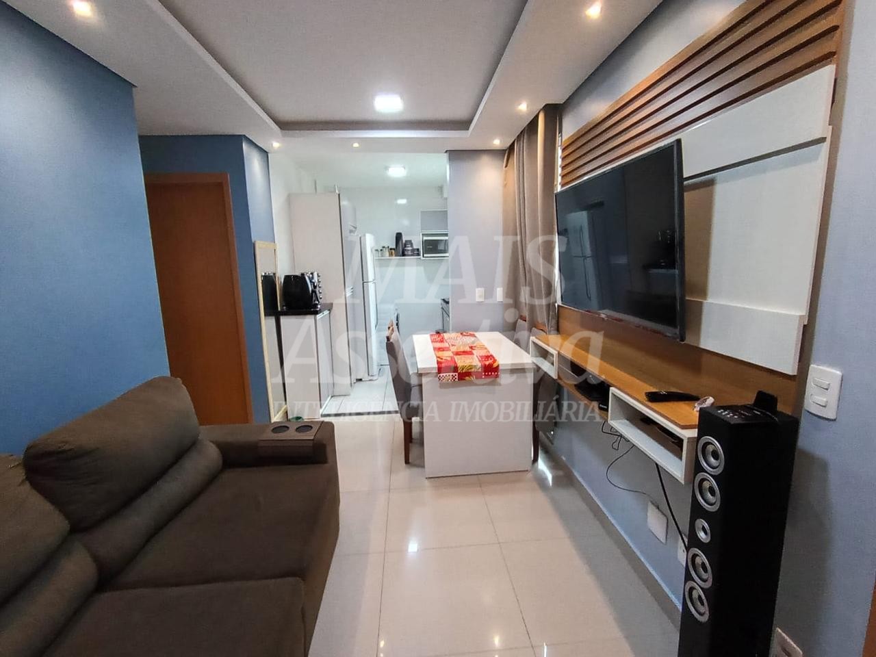 Apartamento semi mobiliado para venda no Porto Baden - térreo