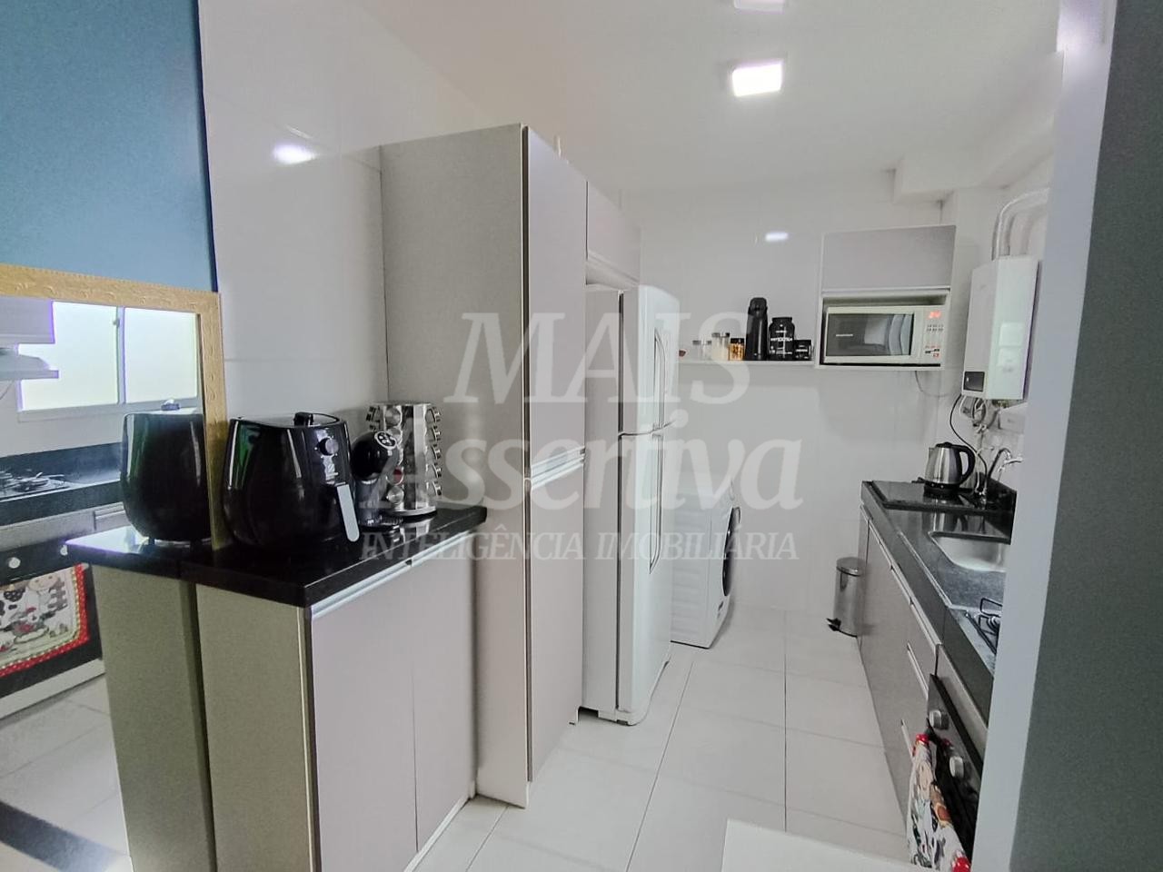 Apartamento térreo, semi mobiliado para venda no Porto Baden  
