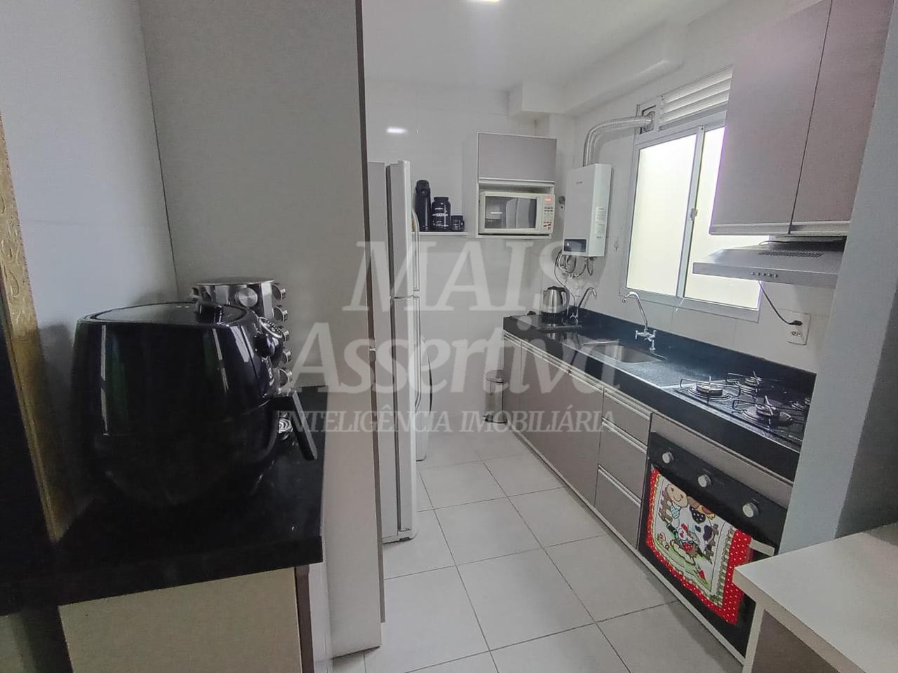 Apartamento semi mobiliado para venda no Porto Baden - térreo