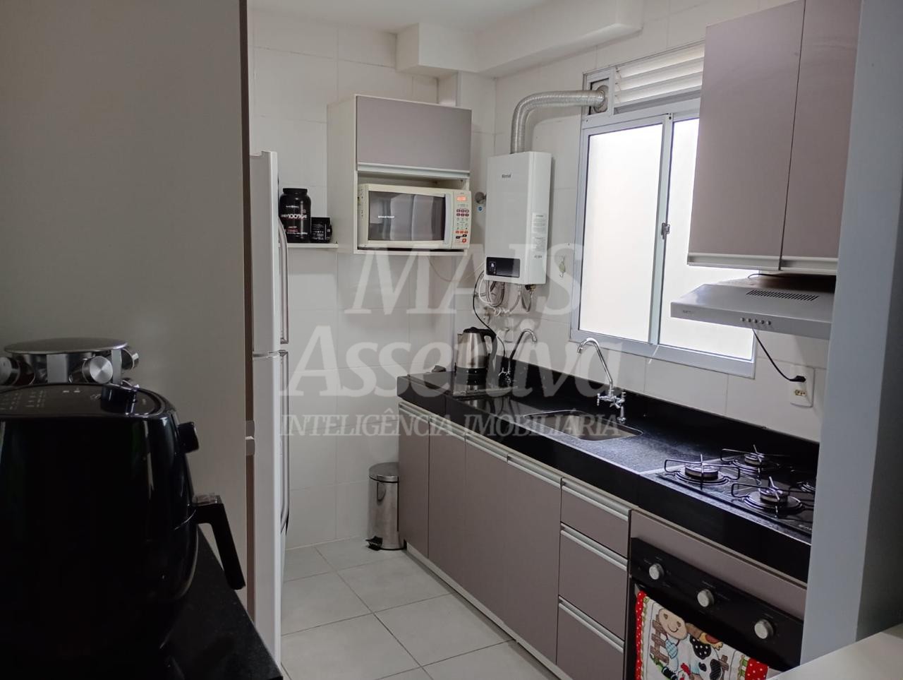 Apartamento semi mobiliado para venda no Porto Baden - térreo