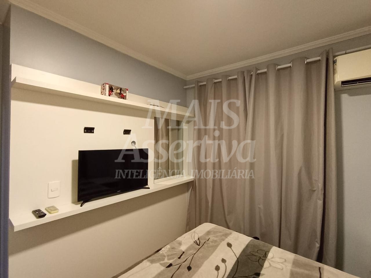 Apartamento semi mobiliado para venda no Porto Baden - térreo