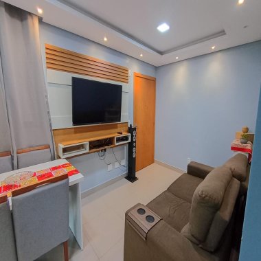 Apartamento semi mobiliado para venda no Porto Baden - térreo