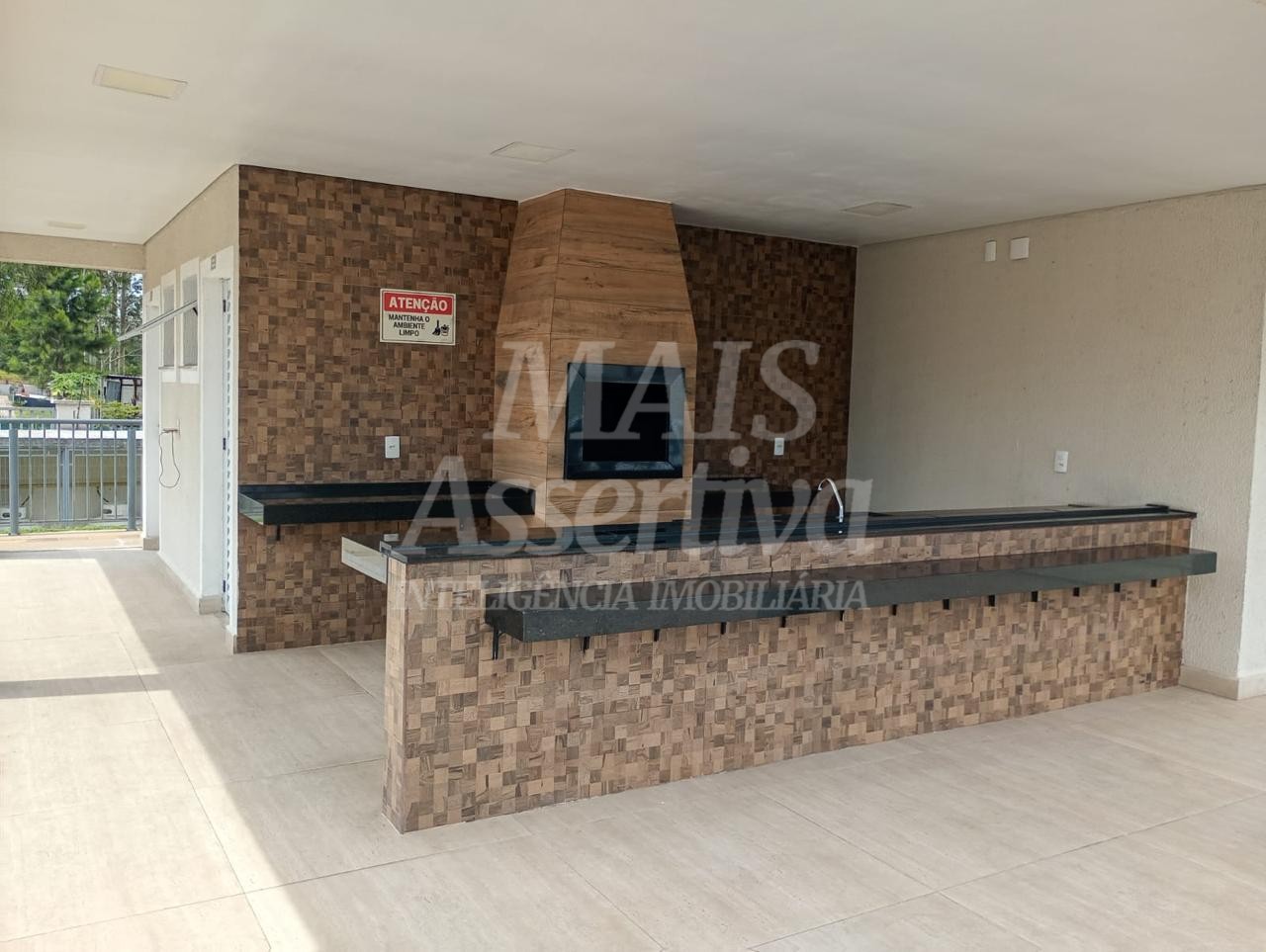 Apartamento semi mobiliado para venda no Porto Baden - térreo