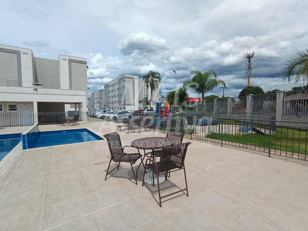 Apartamento semi mobiliado para venda no Porto Baden - térreo