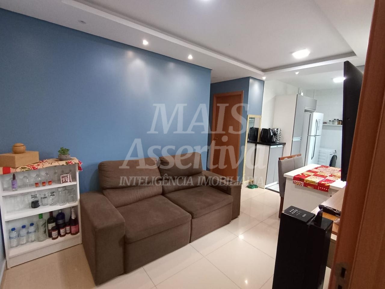 Apartamento térreo, semi mobiliado para venda no Porto Baden  
