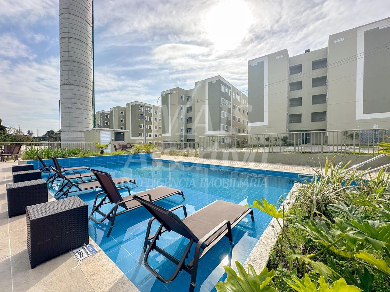 Apartamento, 2 quartos, 42 m² - Foto 1