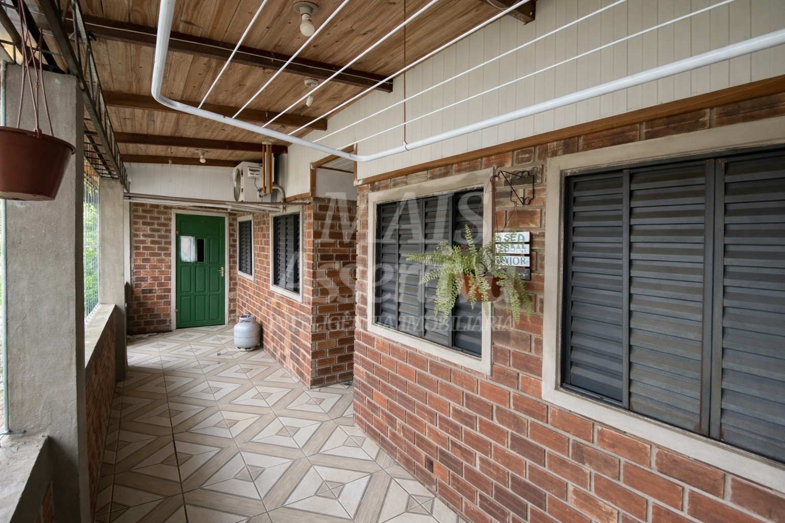 Casa para locação no bairro Canudos em Novo Hamburgo - 2 Quartos 