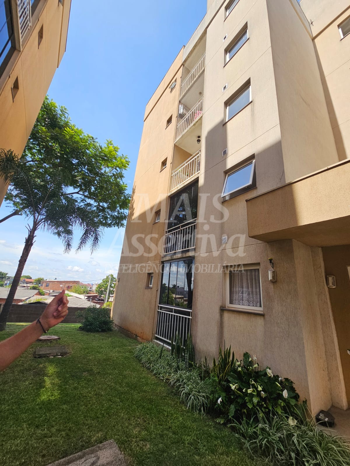 Apartamento para venda no Residencial 1º de Março - Liberdade em Novo Hamburgo 