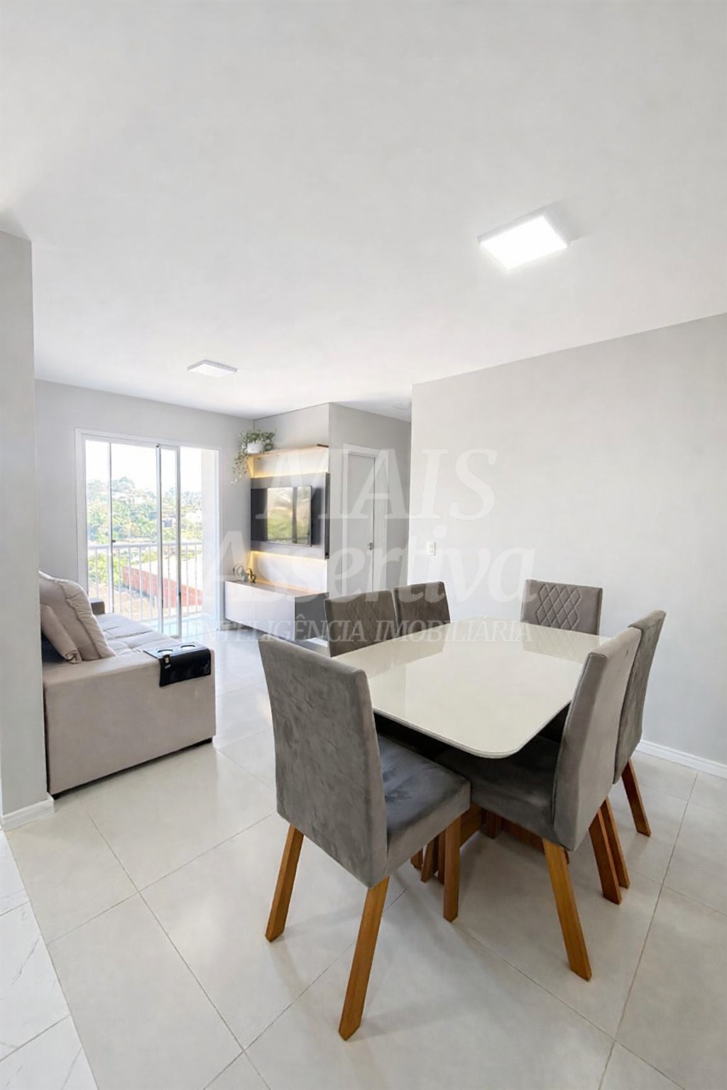 Apartamento semi mobiliado para venda - Residencial Alcântara, bairro Rondônia em Novo Hamburgo 