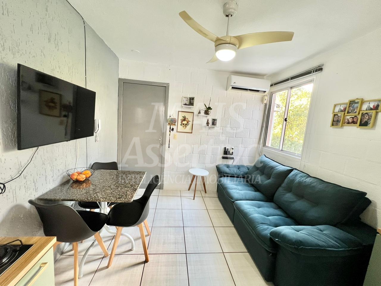 Apartamento semi mobiliado para venda - Residencial Aurora no 5º andar 