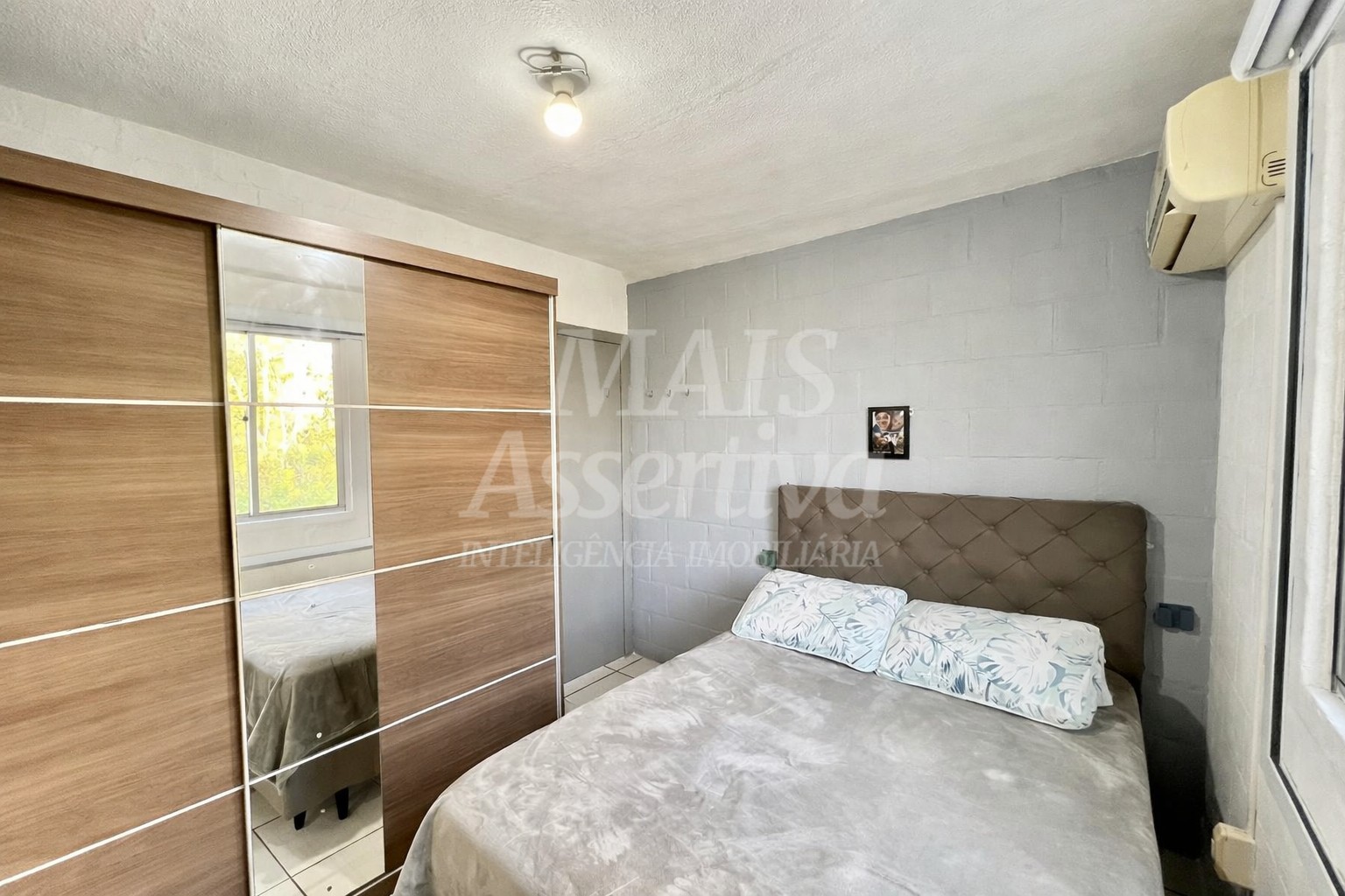 Apartamento semi mobiliado para venda - Residencial Aurora no 5º andar 