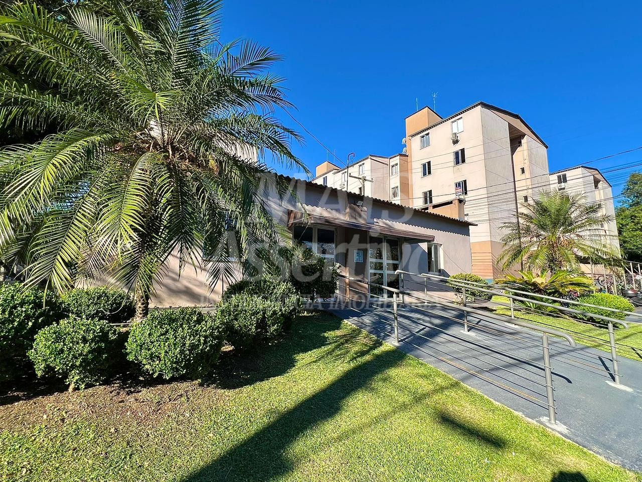 Apartamento semi mobiliado para venda - Residencial Aurora no 5º andar 