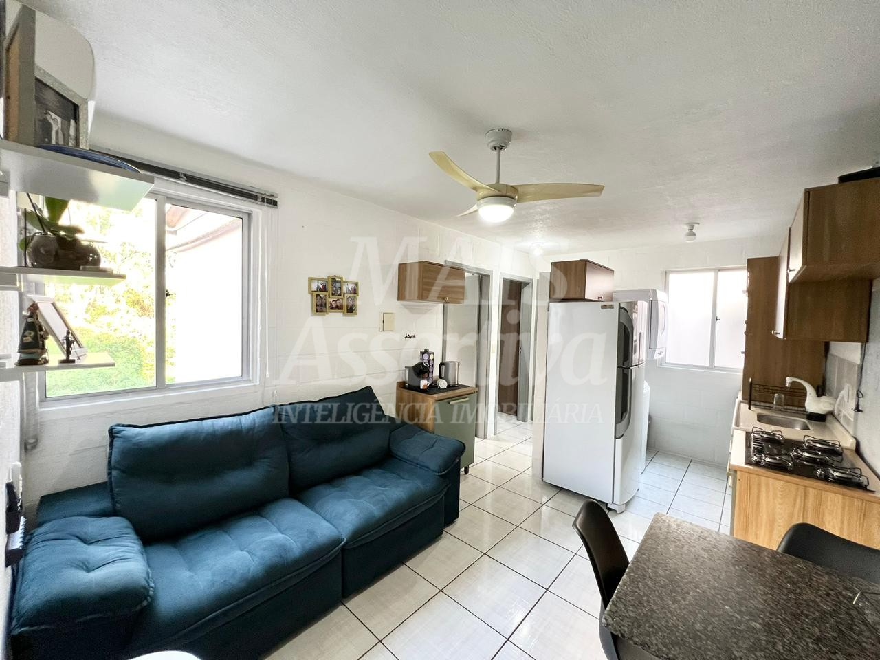 Apartamento semi mobiliado para venda - Residencial Aurora no 5º andar 