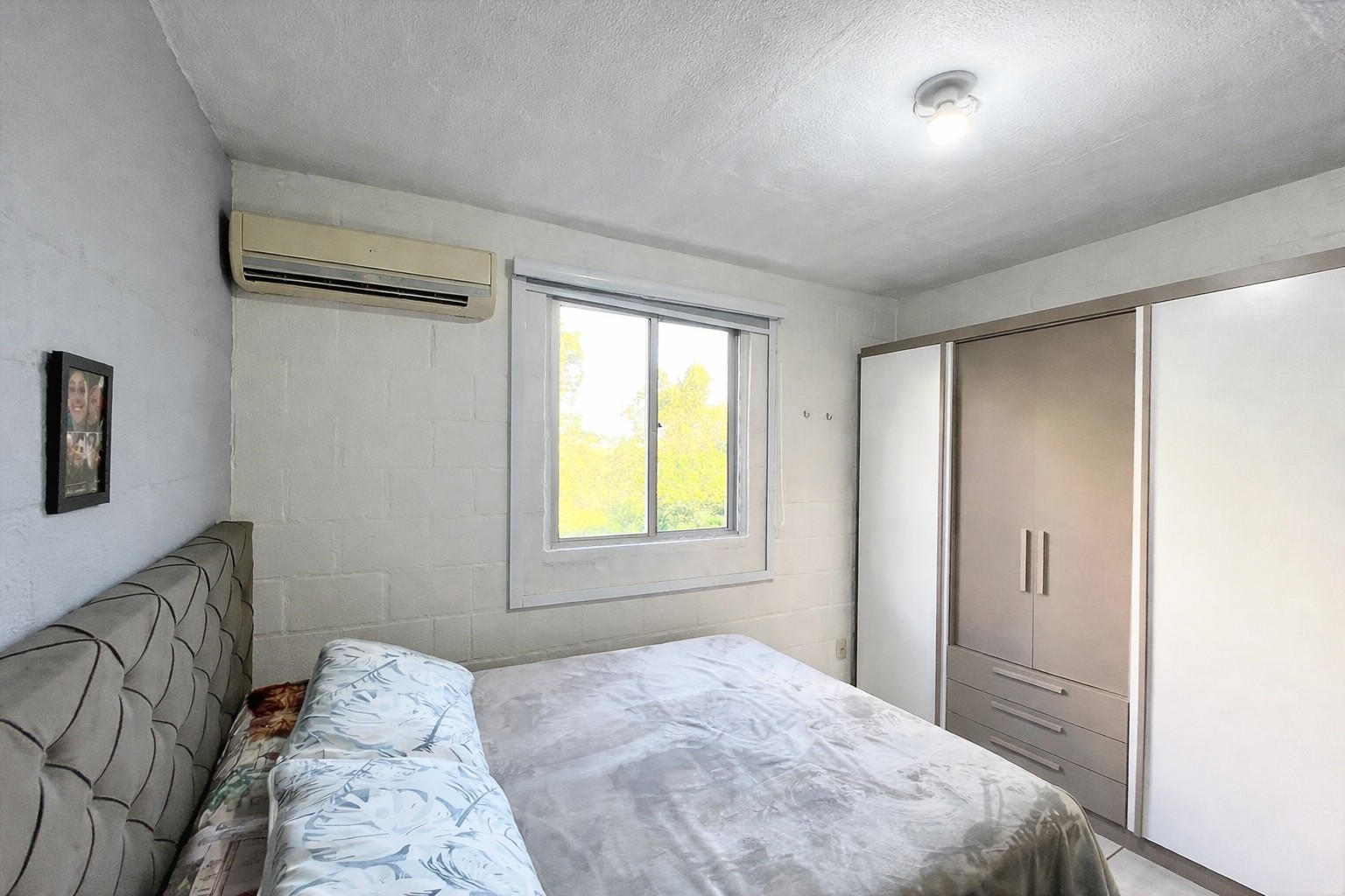 Apartamento semi mobiliado para venda - Residencial Aurora no 5º andar 