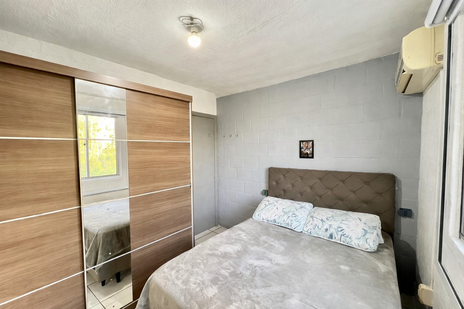 Apartamento semi mobiliado para venda - Residencial Aurora no 5º andar 