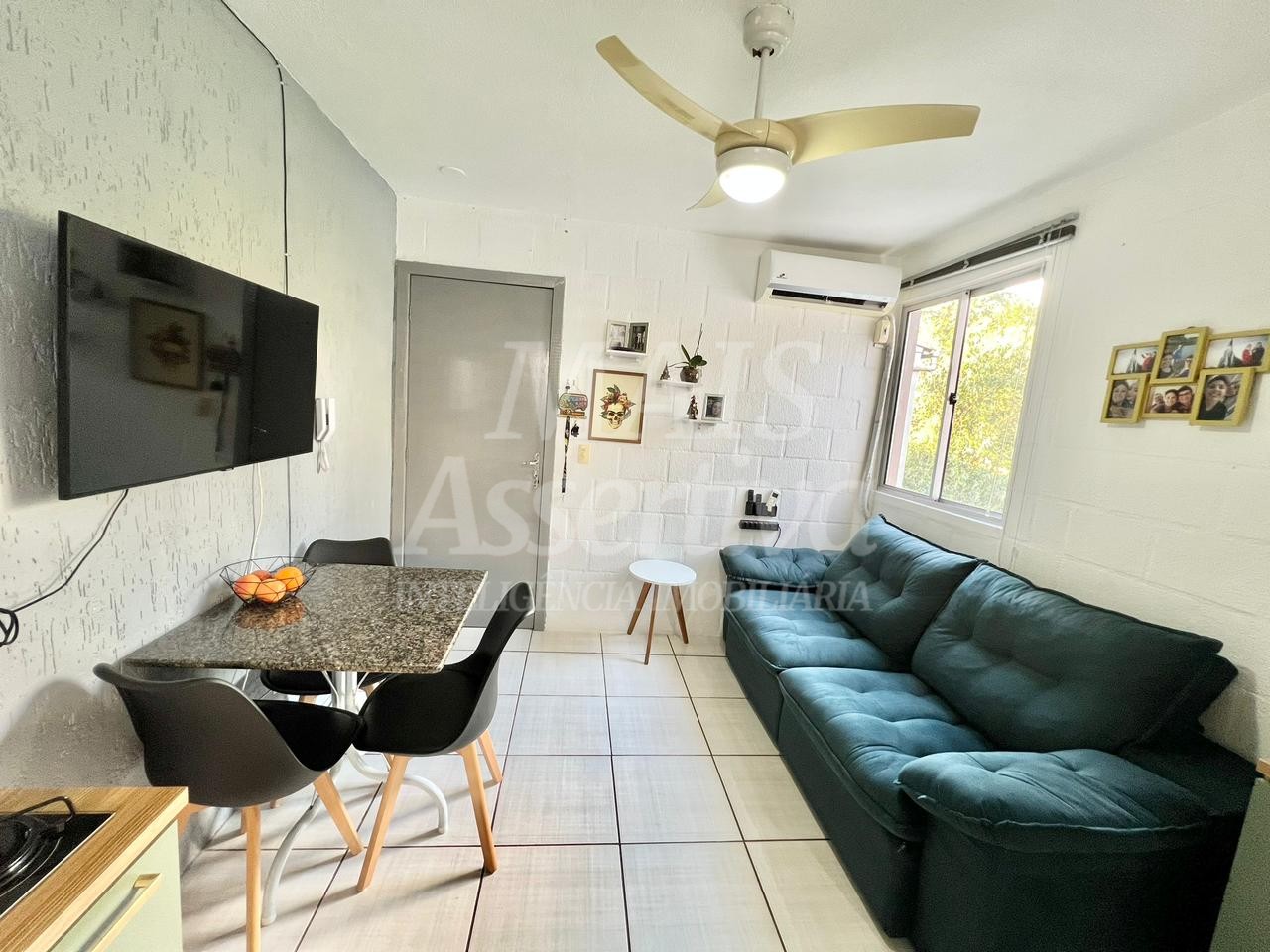 Apartamento semi mobiliado para venda - Residencial Aurora no 5º andar 