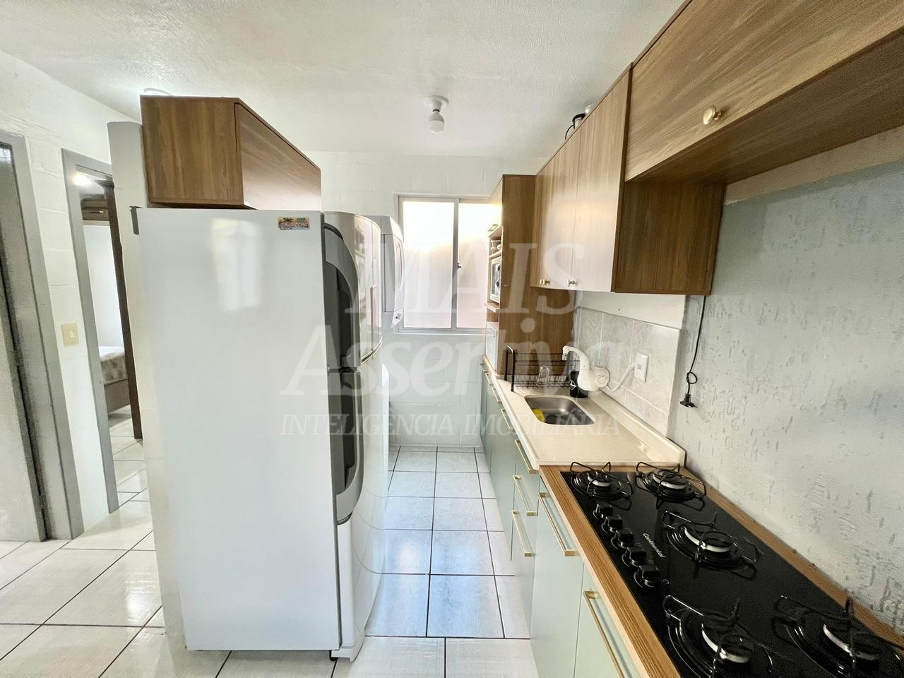 Apartamento semi mobiliado para venda - Residencial Aurora no 5º andar 