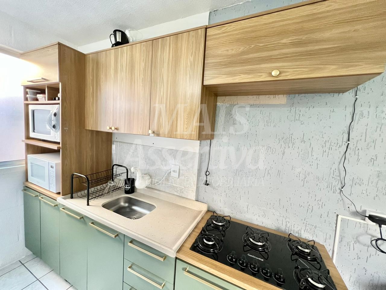 Apartamento semi mobiliado para venda - Residencial Aurora no 5º andar 