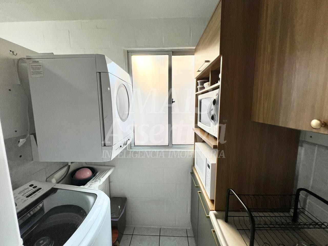 Apartamento semi mobiliado para venda - Residencial Aurora no 5º andar 