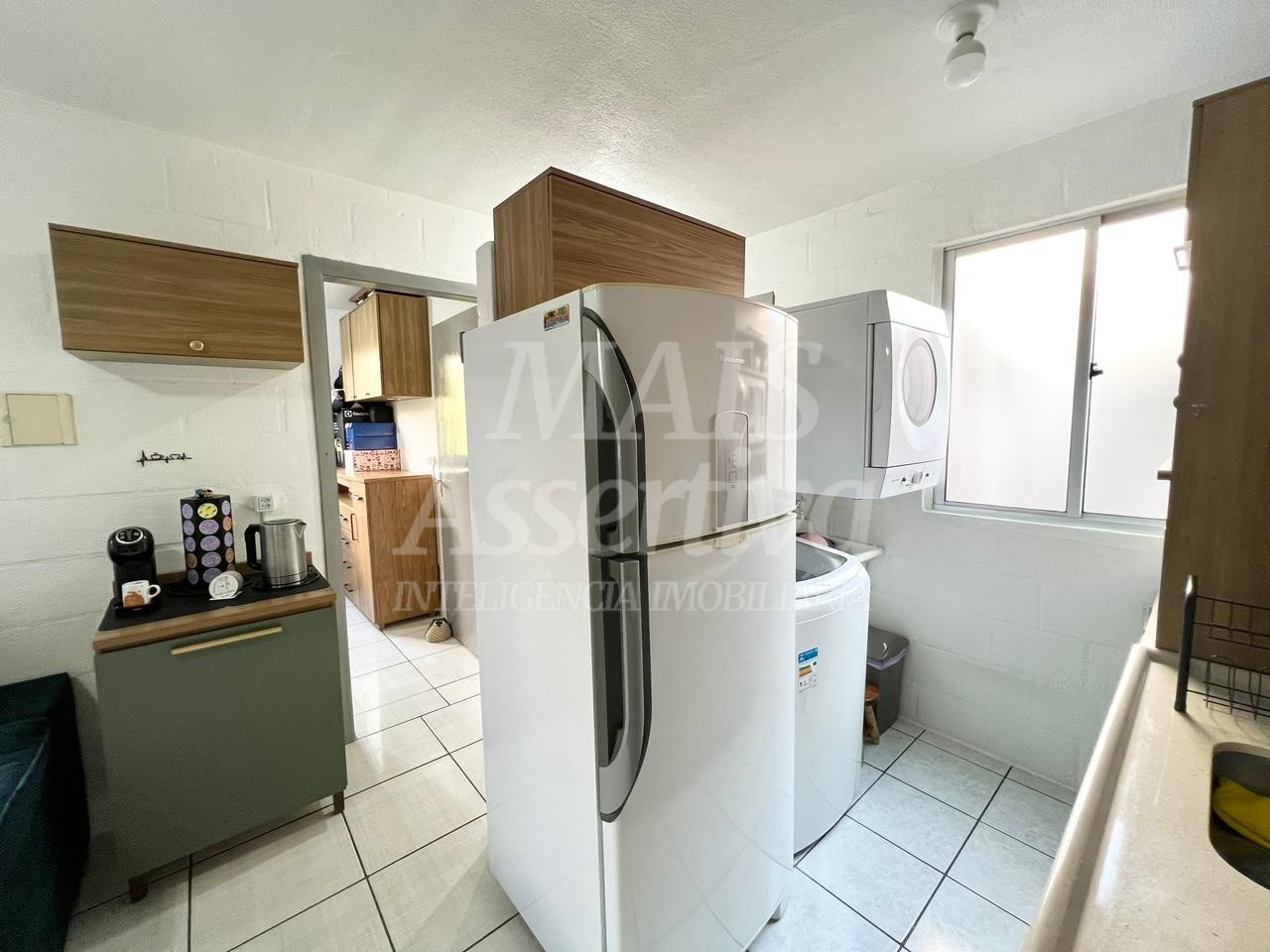 Apartamento semi mobiliado para venda - Residencial Aurora no 5º andar 