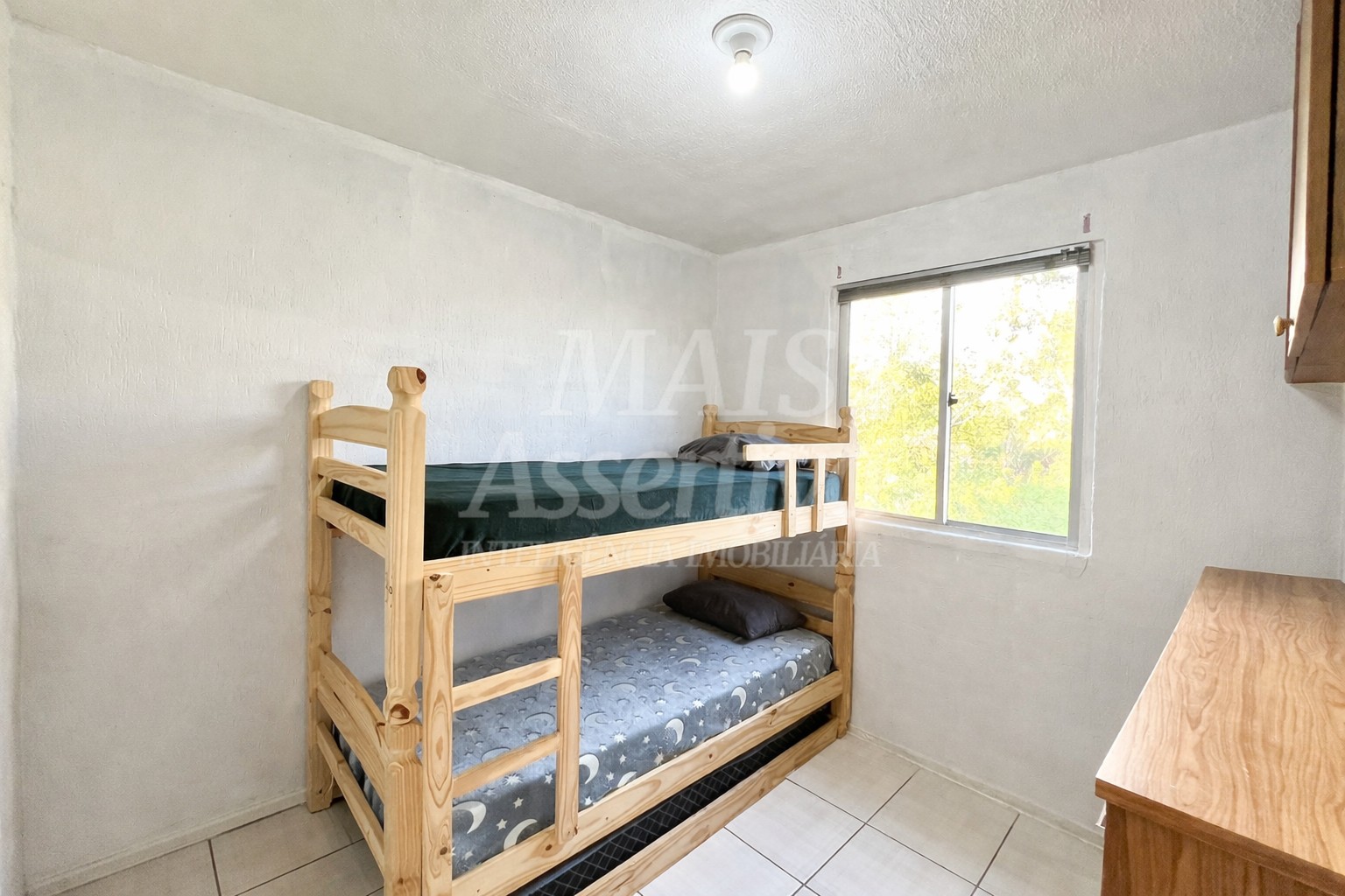 Apartamento semi mobiliado para venda - Residencial Aurora no 5º andar 