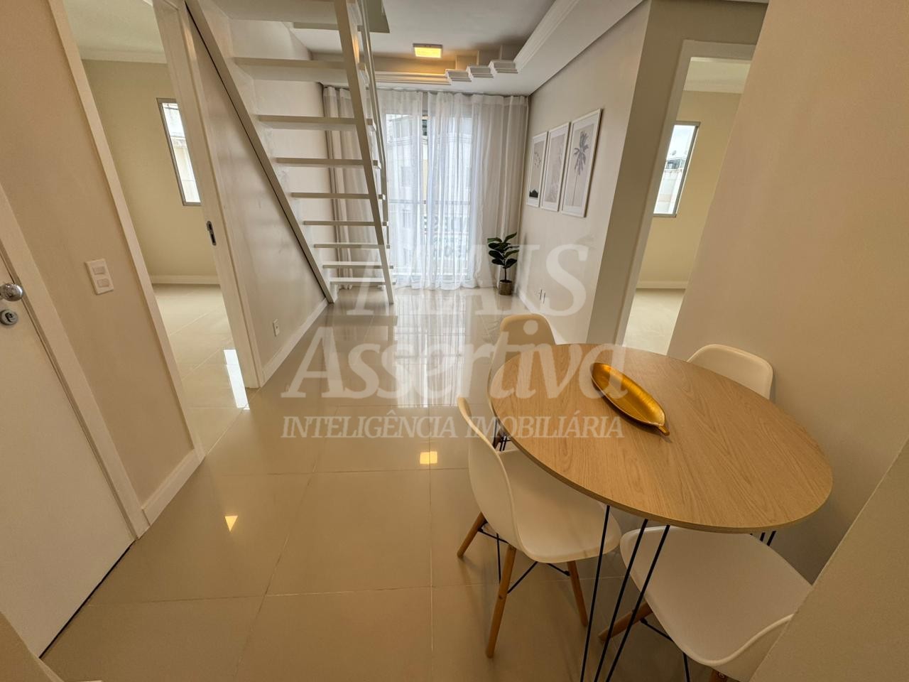 Apartamento Duplex semi mobiliado para venda bairro Santos Dumont São Leopoldo