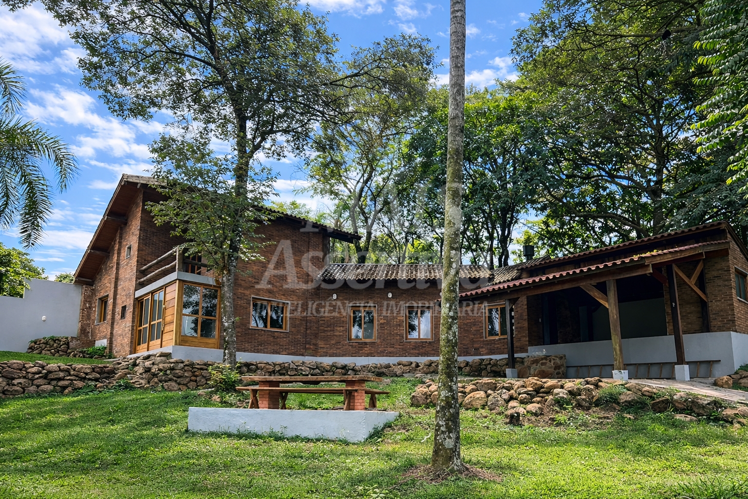 Casa para locação, bairro Cidade Nova em Ivoti - 250m² 