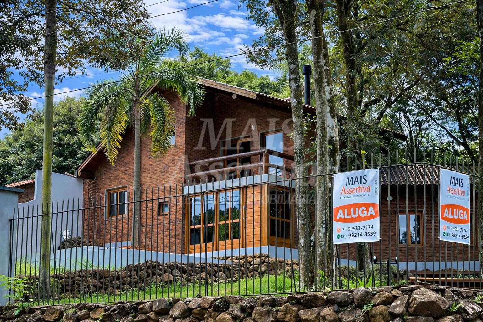 Casa para locação, bairro Cidade Nova em Ivoti - 250m² 