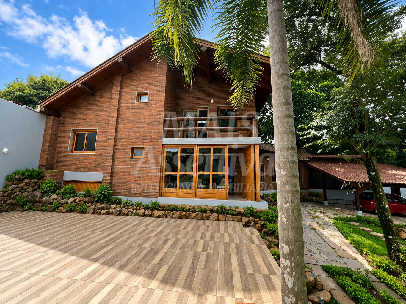 Casa para locação, bairro Cidade Nova em Ivoti - 250m² 