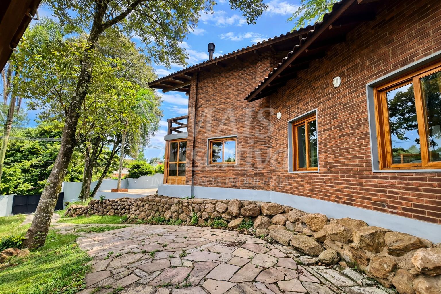 Casa para locação, bairro Cidade Nova em Ivoti - 250m² 