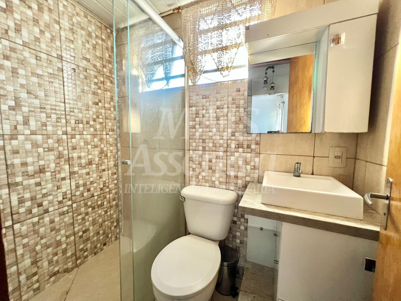 Apartamento mobiliado para locação no Residencial Sol Nascente - 3º andar