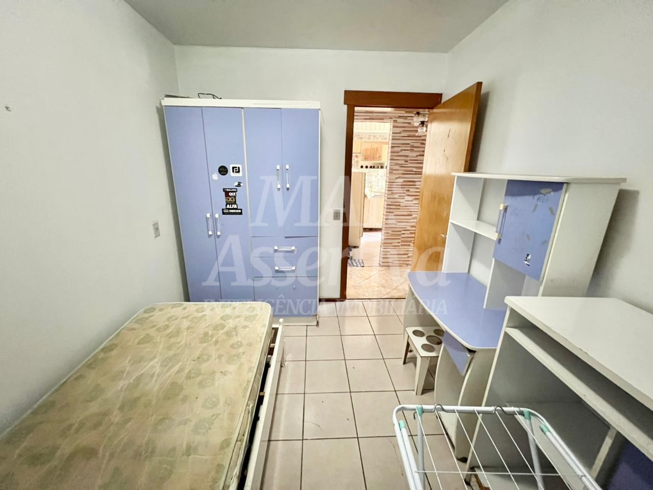 Apartamento mobiliado para locação no Residencial Sol Nascente - 3º andar