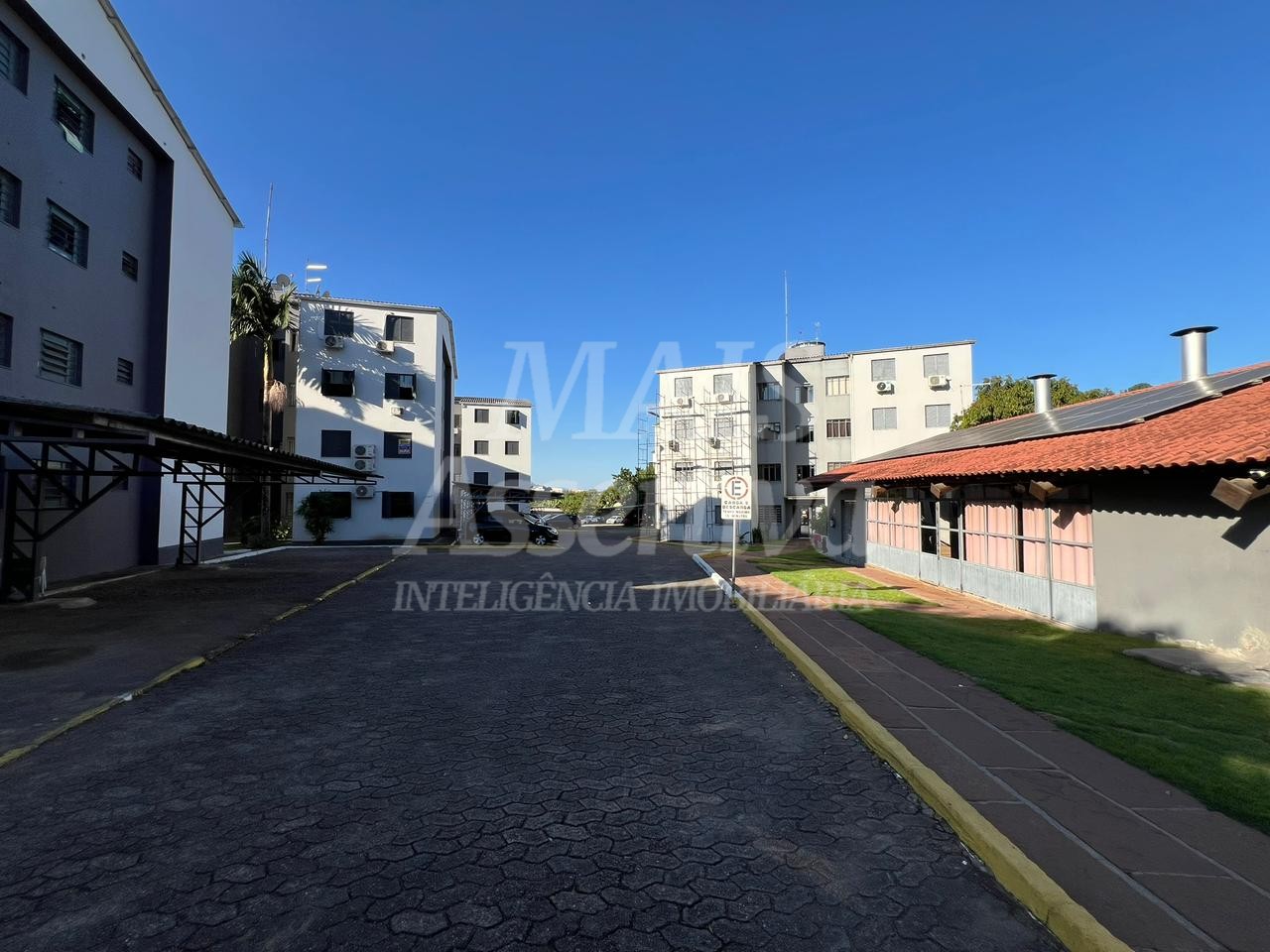 Apartamento mobiliado para locação no Residencial Sol Nascente - 3º andar