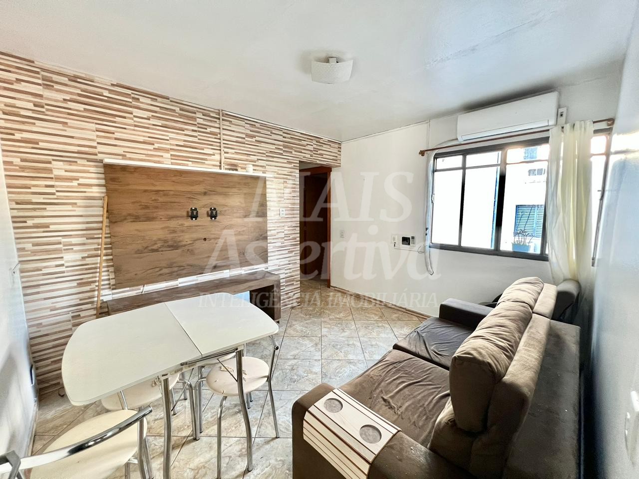 Apartamento mobiliado para locação no Residencial Sol Nascente - 3º andar