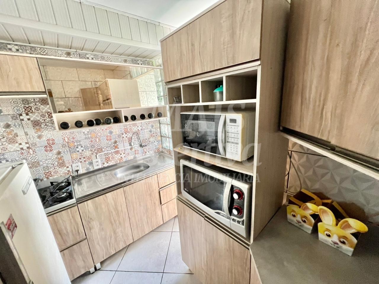 Apartamento mobiliado para locação no Residencial Sol Nascente - 3º andar