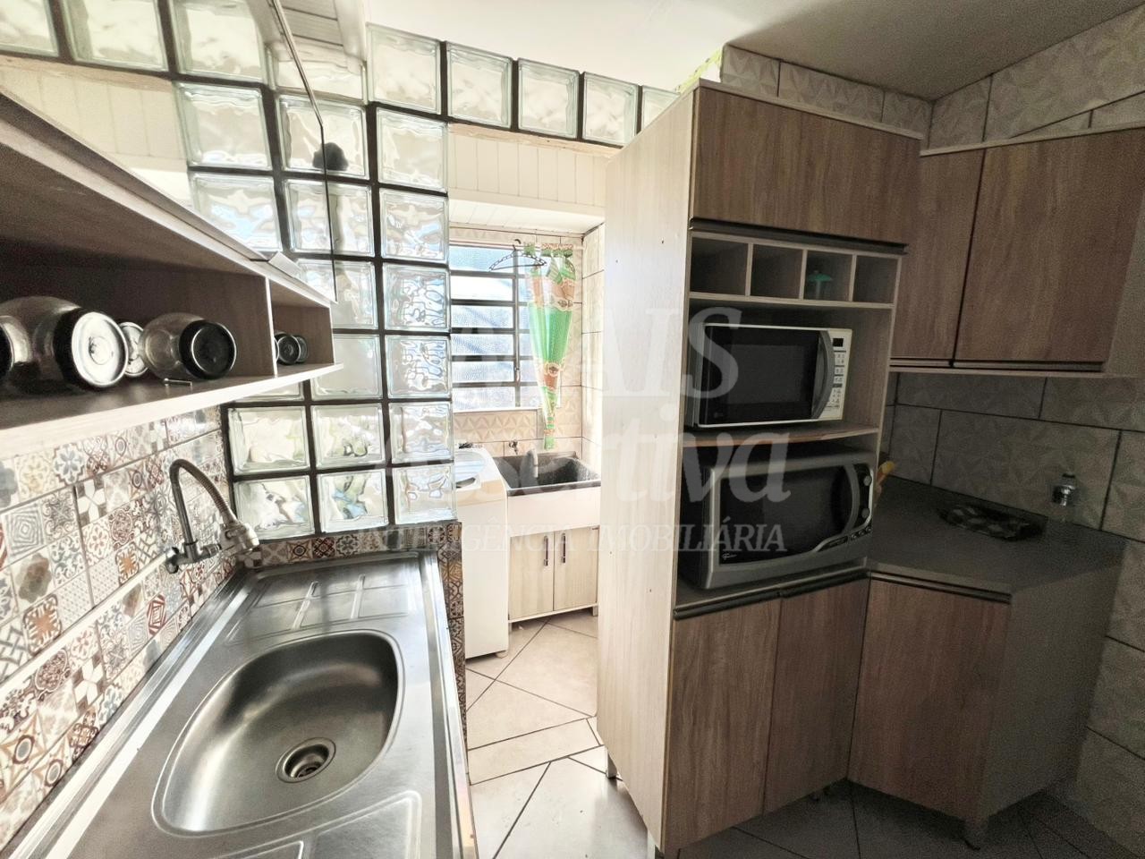 Apartamento mobiliado para locação no Residencial Sol Nascente - 3º andar