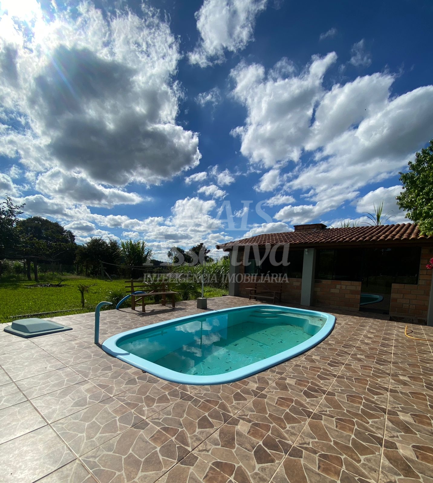 Sítio, 2 quartos, 5000 m² - Foto 1