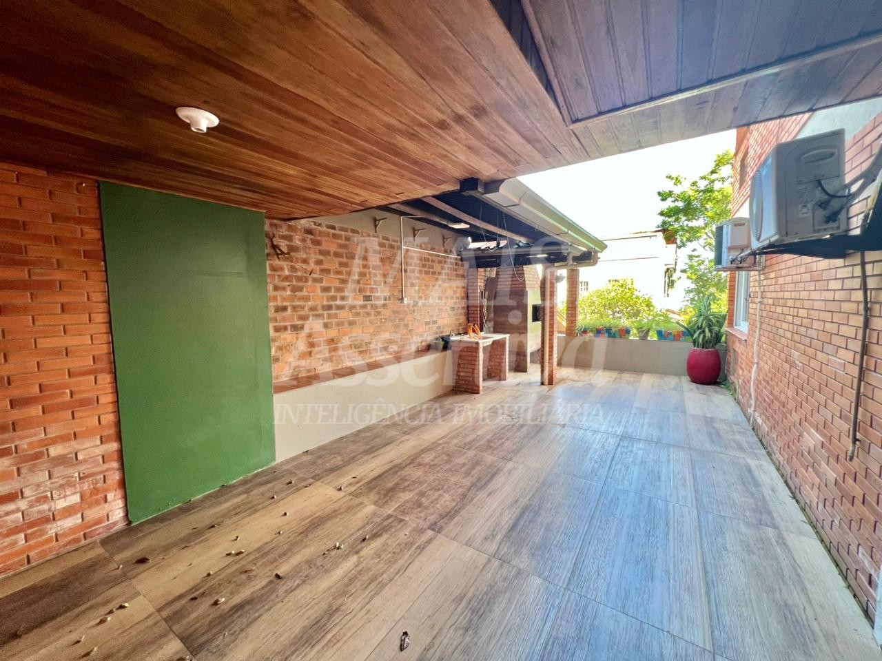 Apartamento térreo, semi mobiliado para locação - Hamburgo Velho, Novo Hamburgo 