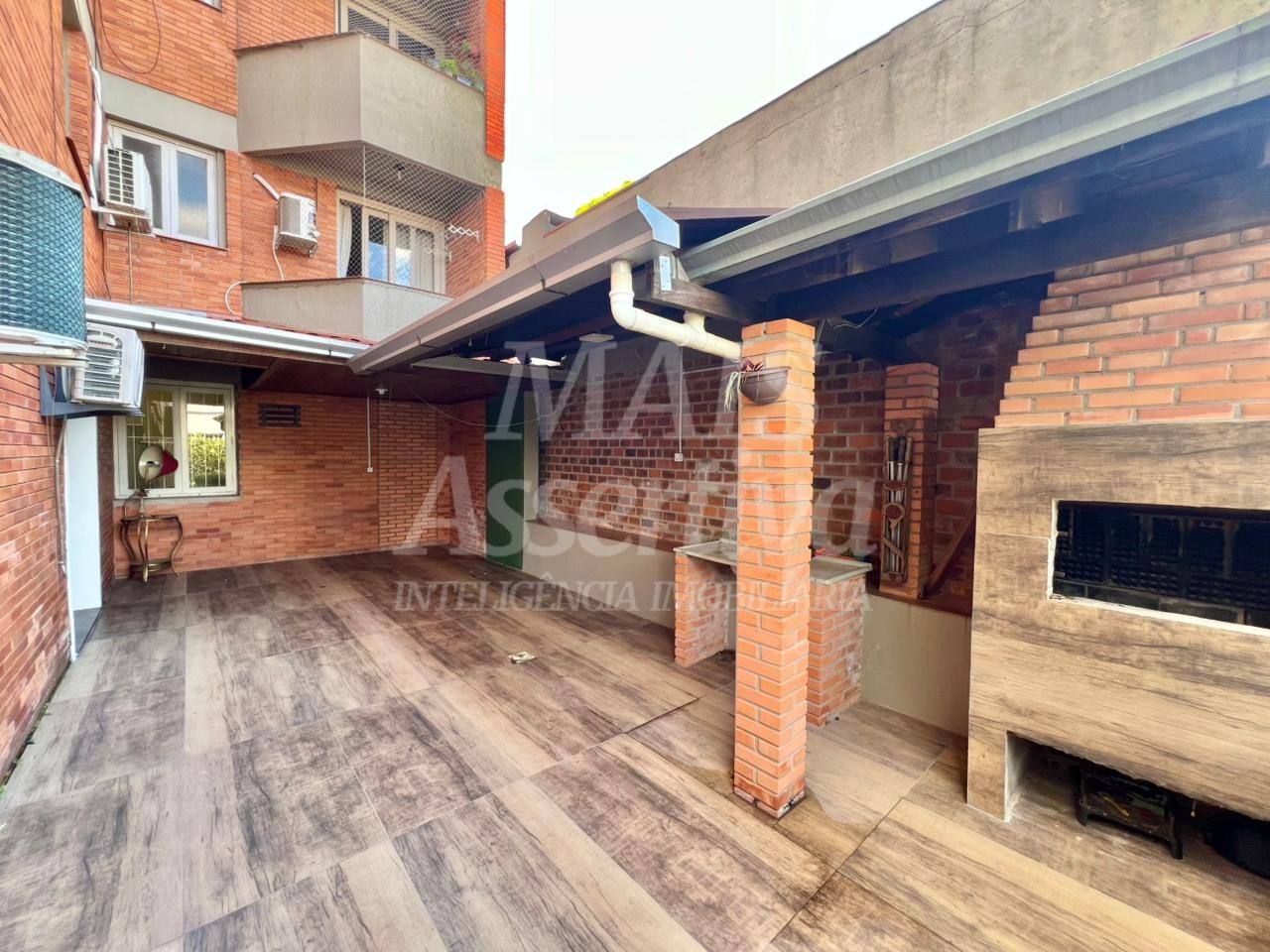 Apartamento térreo, semi mobiliado para locação - Hamburgo Velho, Novo Hamburgo 