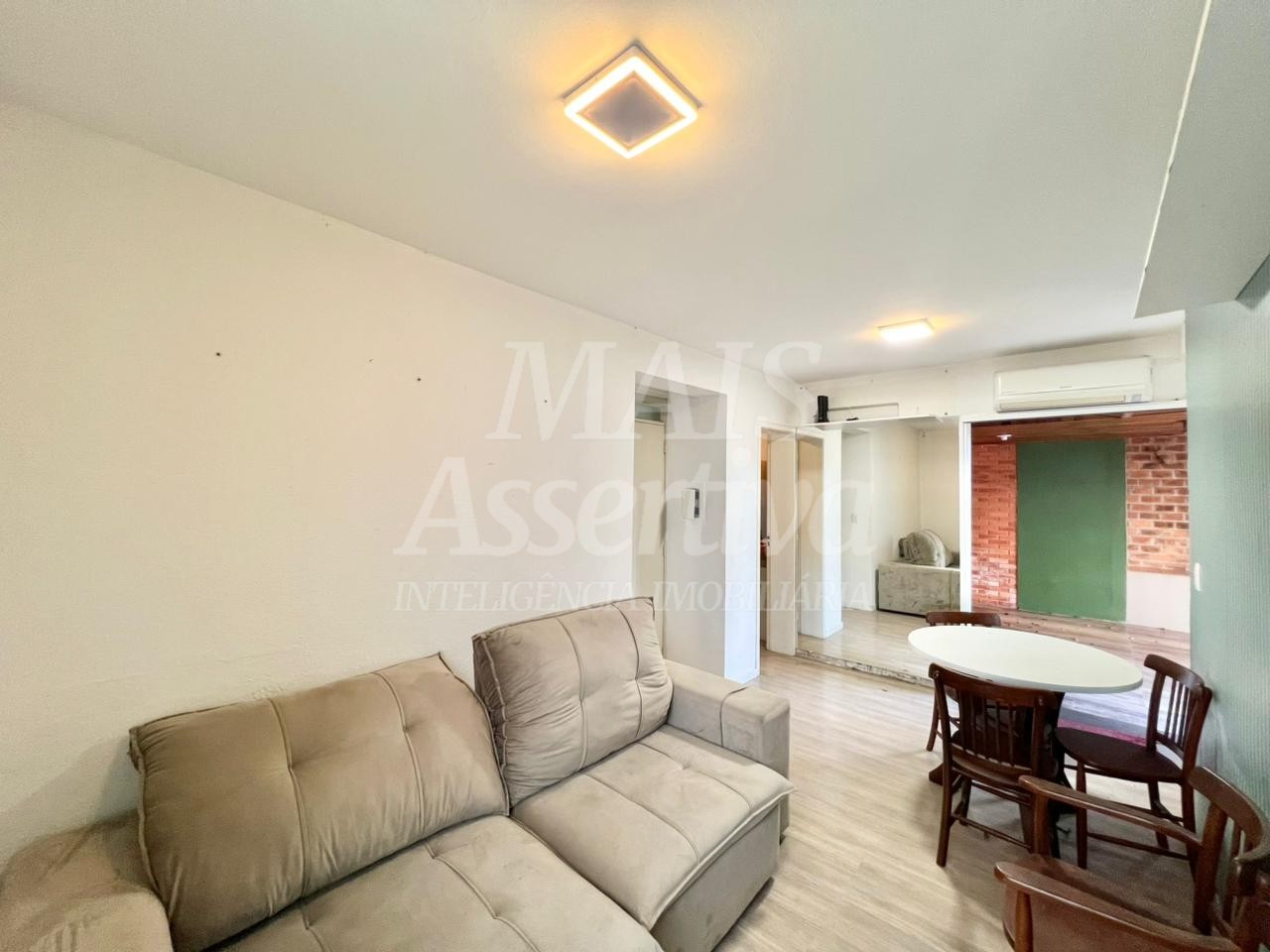 Apartamento térreo, semi mobiliado para locação - Hamburgo Velho, Novo Hamburgo 